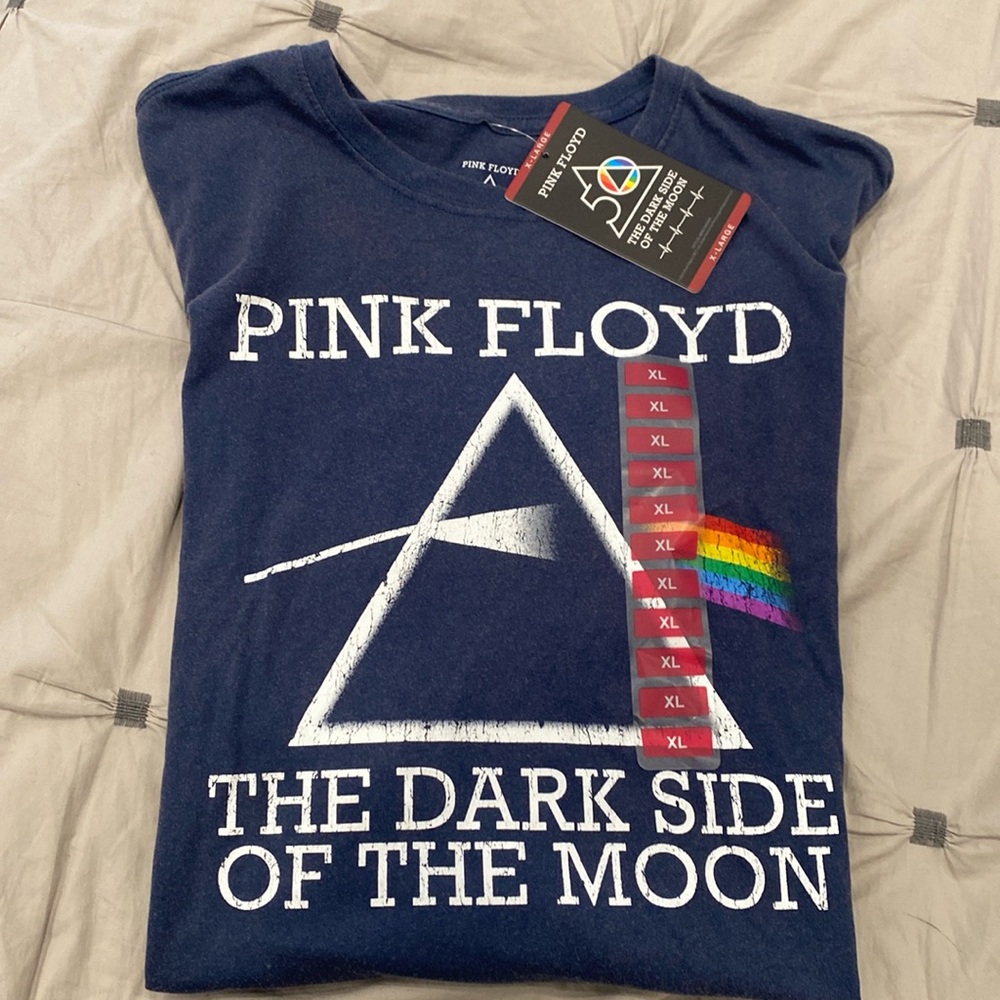 NWT men’s pink Floyd 50th anniversary T-shirt